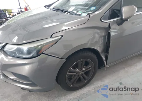 2018 Chevrolet Cruze Lt Auto from USA, damaged, VIN 1G1BE5SM8J7163617
